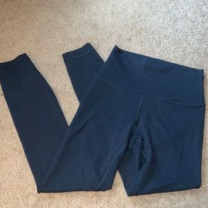 Lululemon Wundertrain Leggings 25” high rise